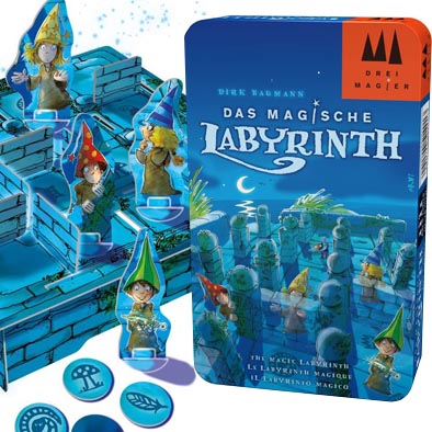 Juego de Mesa El Laberinto Mágico