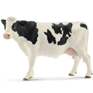 Animal Vaca Frisona Manchas Negras