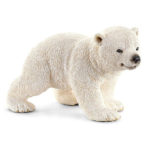 Animal Oso Polar cría