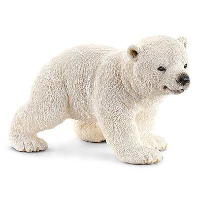 Animal Oso Polar cría