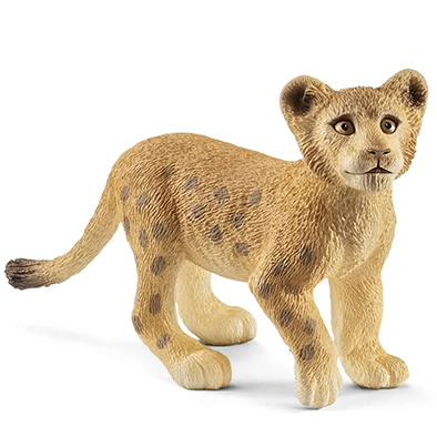 Animal León Cachorro