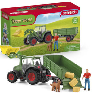 Animales Tractor con Tráiler