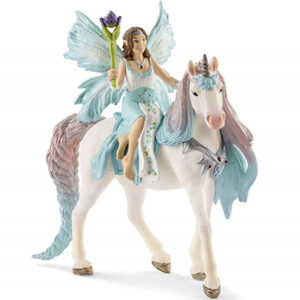 Figura Mágica Hada Eyela & Unicornio