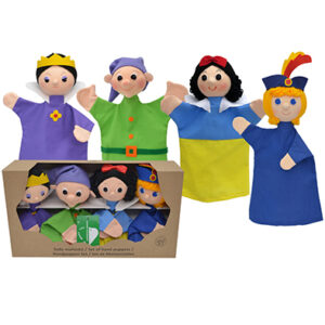 Títeres Genero Blanca Nieves set 4