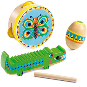 Instrumentos set 3 Animambo