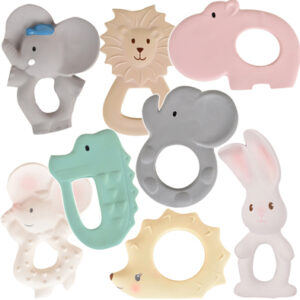 Mordedor Animales set 4 pz