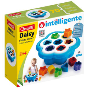 Encaje Plástico Formas Daisy 16 pz
