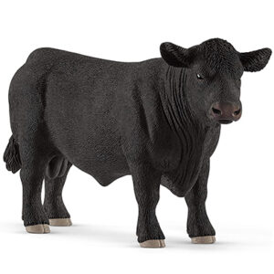 Animal Toro Angus Negro