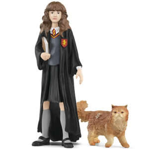 Figura serie HP Hermione & Crookshanks