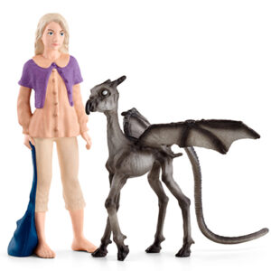 Figura serie HP Luna Lovegood & Thestral