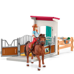 Animales Club de Caballo con Hannah & Cayenne