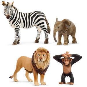 Animales Selva set 4