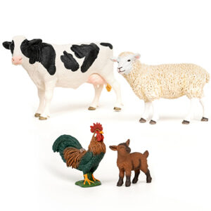 Animales Granja set 4
