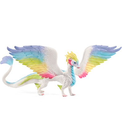 Figura Mágica Dragon Arcoíris