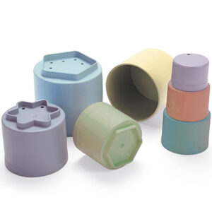 Apilable Plástico 7 pz