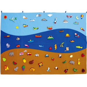 Mural Cielo, Mar y Tierra