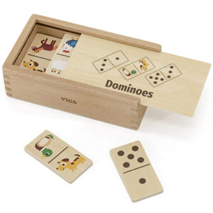 Domino Animales y Números