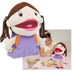 Títere Comida Saludable