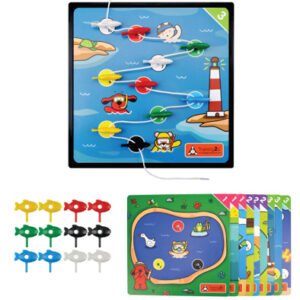 Juego Coordinación Clavijas