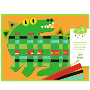 Crear con Papel Tejido Animales