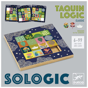 Juego de Lógica Taquin