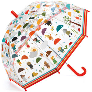 Paragua Bajo la Lluvia