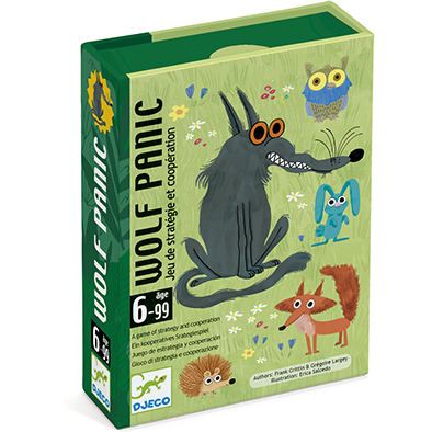 Cartas Wolf Panic