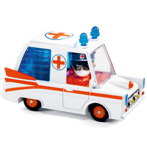 Auto Crazy Hurry Ambulance