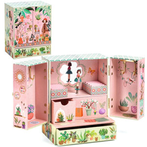 Caja Música Jardín Secreto