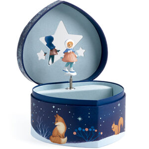 Caja Música Patín sobre Hielo