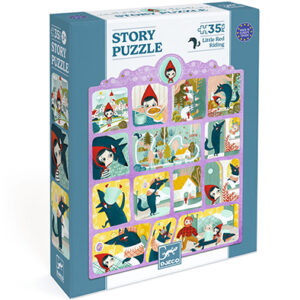 Puzle Historias 35 pz Caperucita Roja