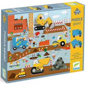 Puzle Gigante 17 pz En Obra