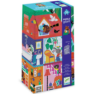 Puzle Gigante 36 pz Hogar de Pequeños Amigos