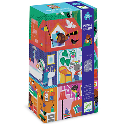 Puzle Gigante 36 pz Hogar de Pequeños Amigos