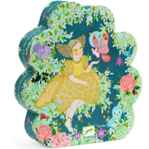 Puzle Silueta 54 pz El árbol de Flora