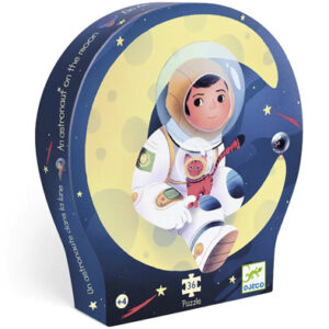 Puzle Silueta 36 pz Astronauta