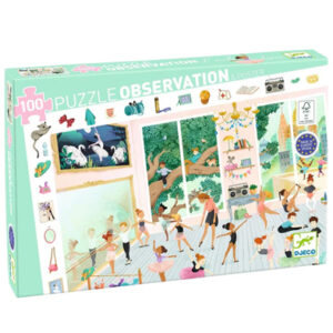 Puzle Observación 100 pz Escuela de Ballet