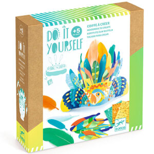 Crear Sombrero Plumas