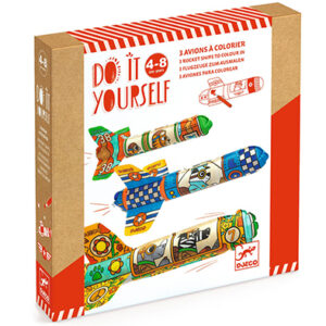 Crear Aviones para Colorear