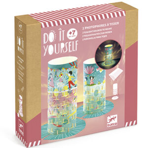 Crear Porta Velas Papel