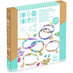 Crear Pulseras de Papel