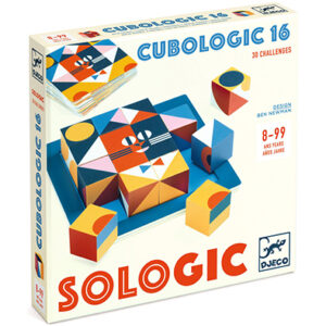 Juego de Madera Cubologic 16