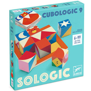 Juego de Madera Cubologic 9
