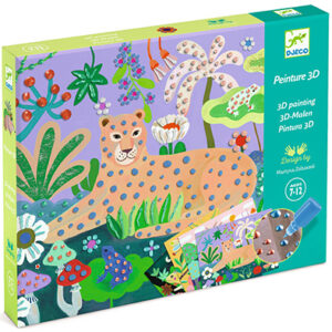 Crear con Pintura 3D Bosque Tropical