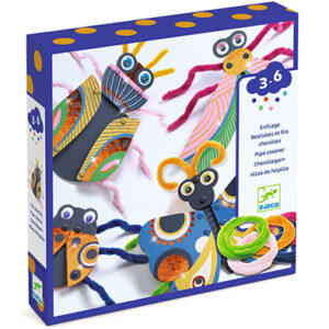 Crear Insectos 3D Chenille