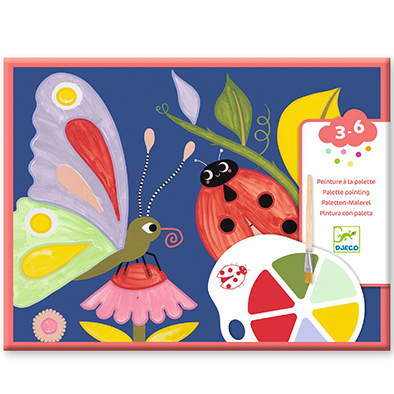 Crear con Acuarela Bichos Espeluznantes