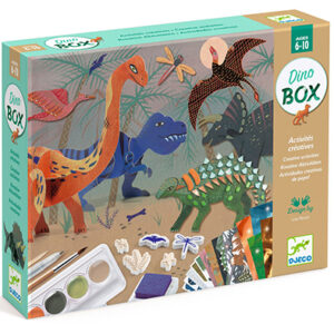 Crear con Kit Dinosaurios