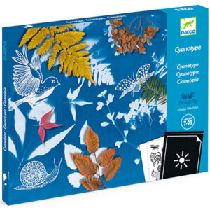 Crear con Cianotipia Inicio