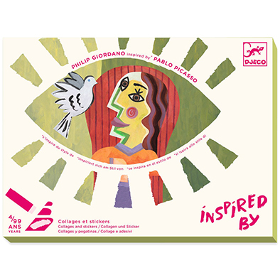 Crear Inspirado Collage & Picasso