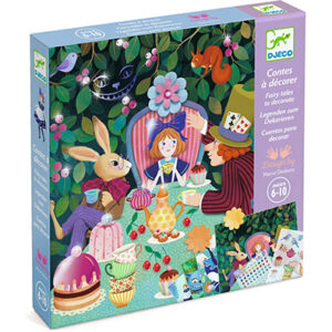 Decorar Cuento Alicia en el País de las Maravillas